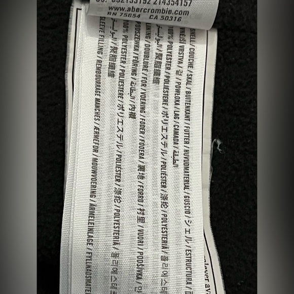 Hollister Men's Blue Hooded Jacket Size Medium - Picture 6 of 10